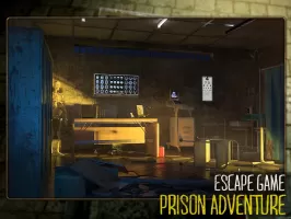 Escape game:prison adventure