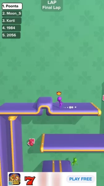Run Race 3D — Fun Parkour Game