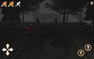 Runaway Story Inside a Forest