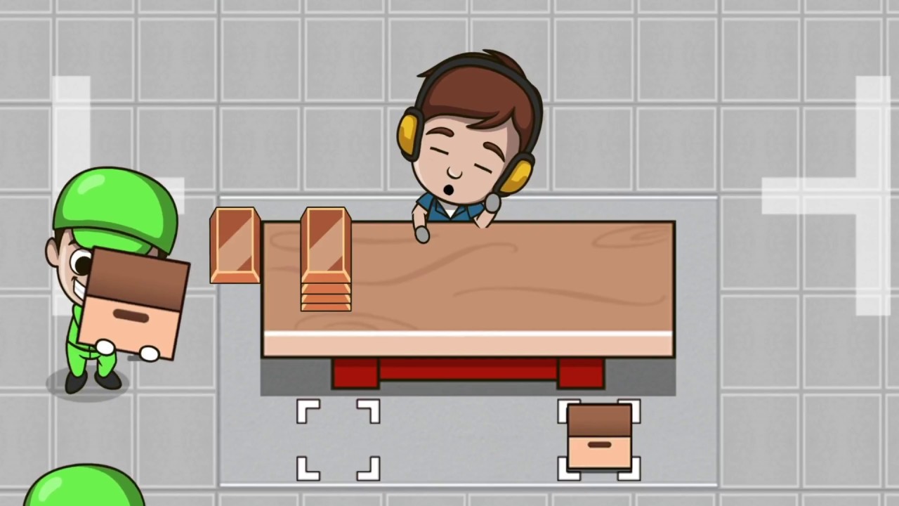 Idle Factory Tycoon - Sleepy Worker AD