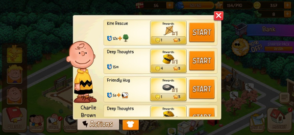 Snoopy's Town Tale CityBuilder