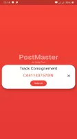 SpeedPost Tracking PostMaster