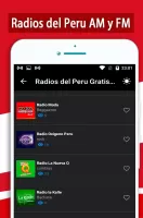 Radios del Peru - Perú AM FM