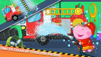 Fireman Hippo: City Hero