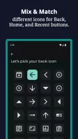 Soft keys - Back Buttons