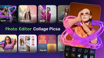 Photo Editor Collage: Picsa