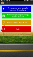 Prueba Teórica de Manejo