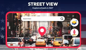 Street View Map and Navigation