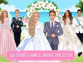 Wedding Games: Bride Dress Up