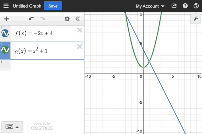 Desmos Graphing Calculator