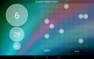Bingo Caller Machine
