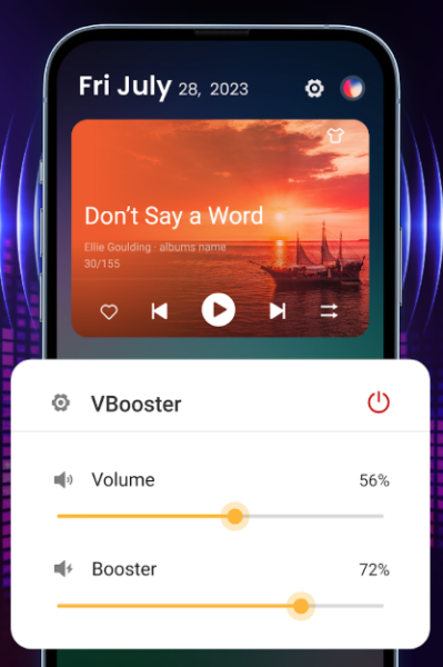 Extra Volume Booster & Speaker