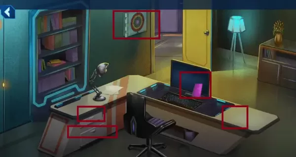 Hidden Escape: Spy War