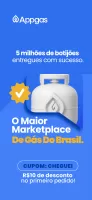 Appgas - Gás de Cozinha Online