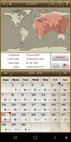 Sun & Moon Calendar