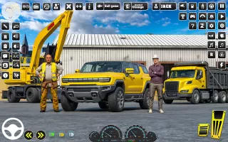 US Construction Game Simulator