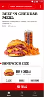 Arby's Fast Food Sandwiches