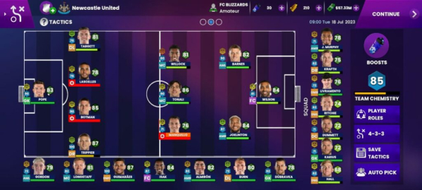 Soccer Manager 2024 - Football