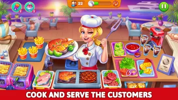 Cooking Restaurant Food Games