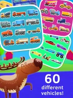 Truck Puzzles for Toddlers