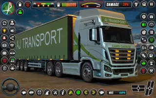 City Cargo Truck Game 3D