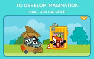 Pango Kids: Learn & Play 3-6