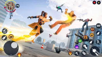 Mafia Hero Crime Gangster City