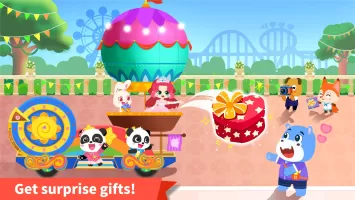 Baby Panda's Fun Park