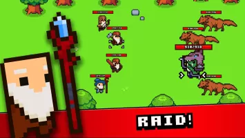 Pixel Tribe: Viking Kingdom