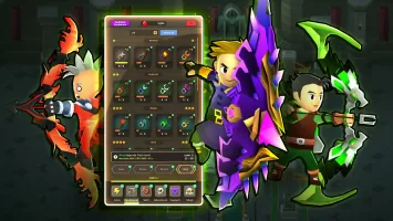 Super Arrow AFK: Skill Combos