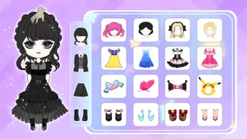 Chibi Doll: Dress up girl game