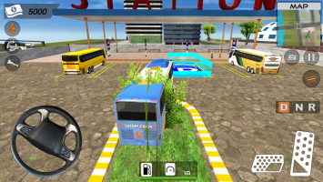 City Coach Bus Driving 2023