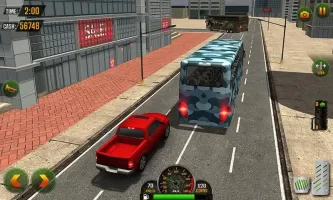 US Army Military Bus Driving