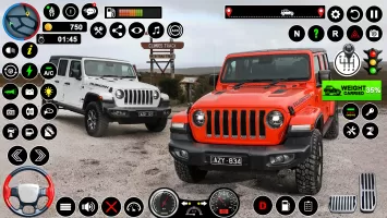 Offroad Jeep Driving:Jeep Game
