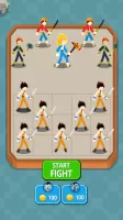 Stickman Warriors - Merge Hero