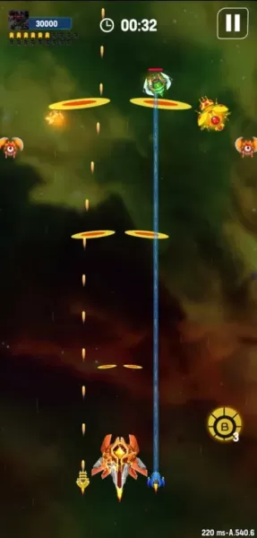 Space Shooter - Galaxy Attack