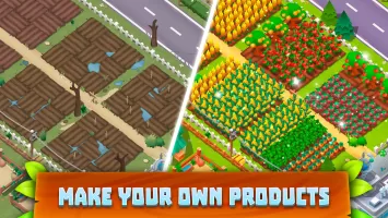 Supermarket Village—Farm Town