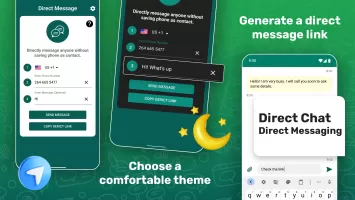 Direct Chat & Messaging