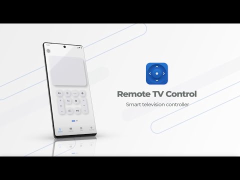 Smart Remote Control for TVs for iOS and Android