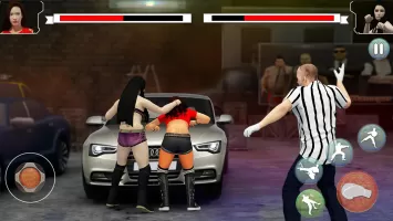 Beat Em Up Wrestling Game