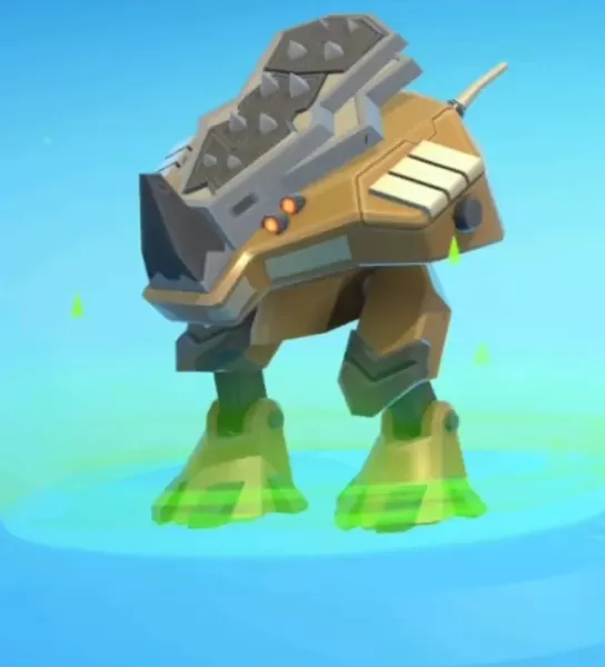Little Big Robots. Mech Battle