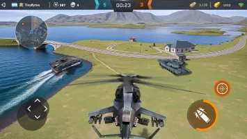 Massive Warfare: Tanks PvP War