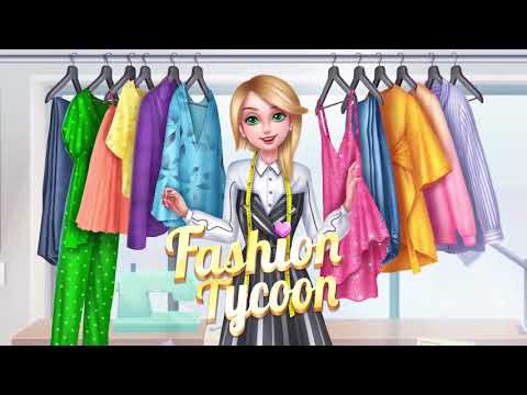 Fashion Tycoon | Game Trailer | CrazyLabs