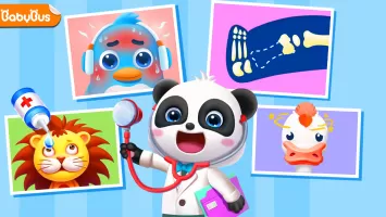 Baby Panda's Hospital