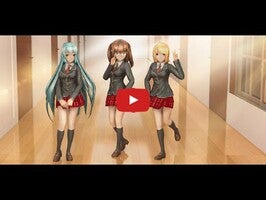 Anime High School Girl Life Sim 3d