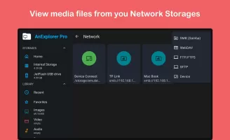 AnExplorer Share File Transfer