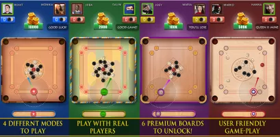 Carrom Royal : Disc Pool Game