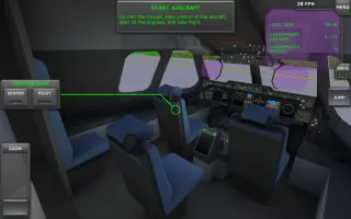 Turboprop Flight Simulator