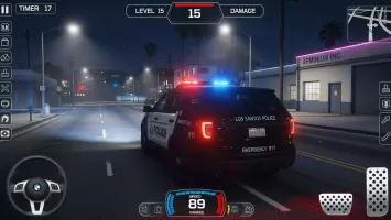 Police Car Chase: Police Games