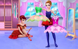 Pretty Ballerina - Girl Game